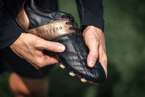 real leather soccer cleats